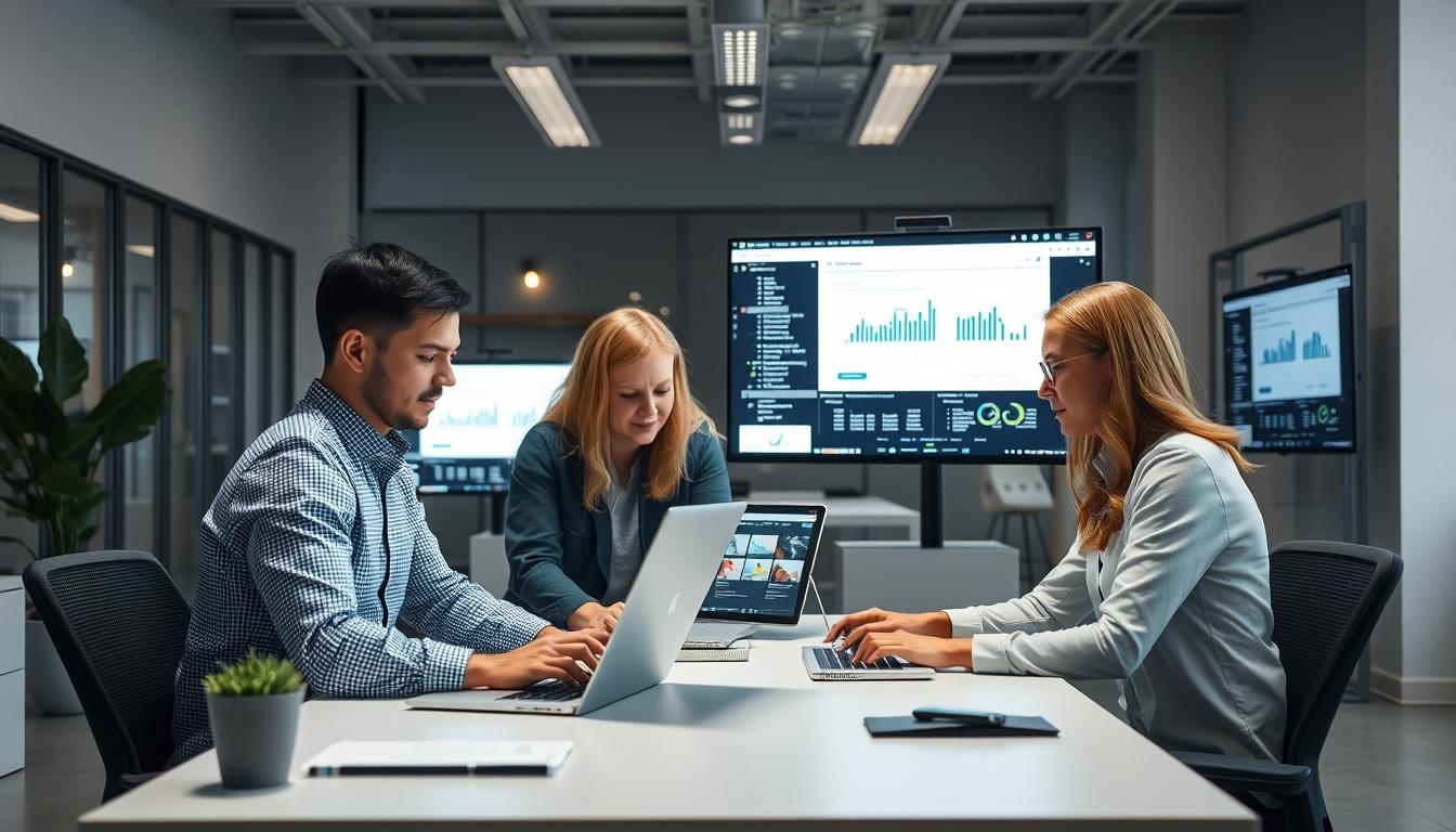 Business software development and digital transformation services